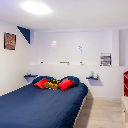 Urban Comics - Appt Climatise 10p Proche De Paris Apartment Bretigny-sur-Orge