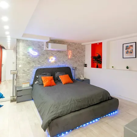 Appartement Urban Comics - Appt Climatise 10p Proche De Paris Brétigny-sur-Orge